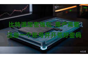 比特派加密钱包 用户需要注册一个账号并开荒好密码