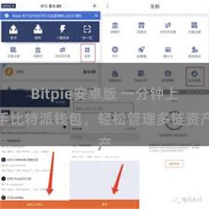 Bitpie安卓版 一分钟上手比特派钱包，轻松管理多链资产