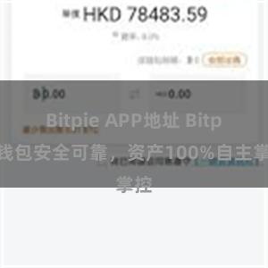 Bitpie APP地址 Bitpie钱包安全可靠，资产100%自主掌控