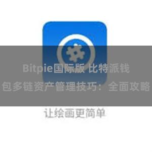 Bitpie国际版 比特派钱包多链资产管理技巧：全面攻略