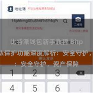 比特派钱包新手教程 Bitpie钱包隐私保护功能深度解析：安全守护，资产保障