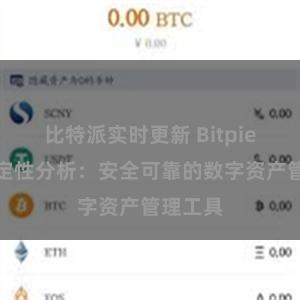 比特派实时更新 Bitpie钱包稳定性分析：安全可靠的数字资产管理工具