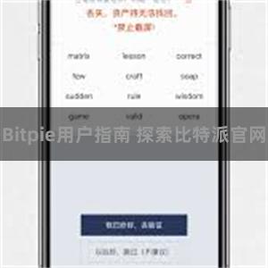Bitpie用户指南 探索比特派官网