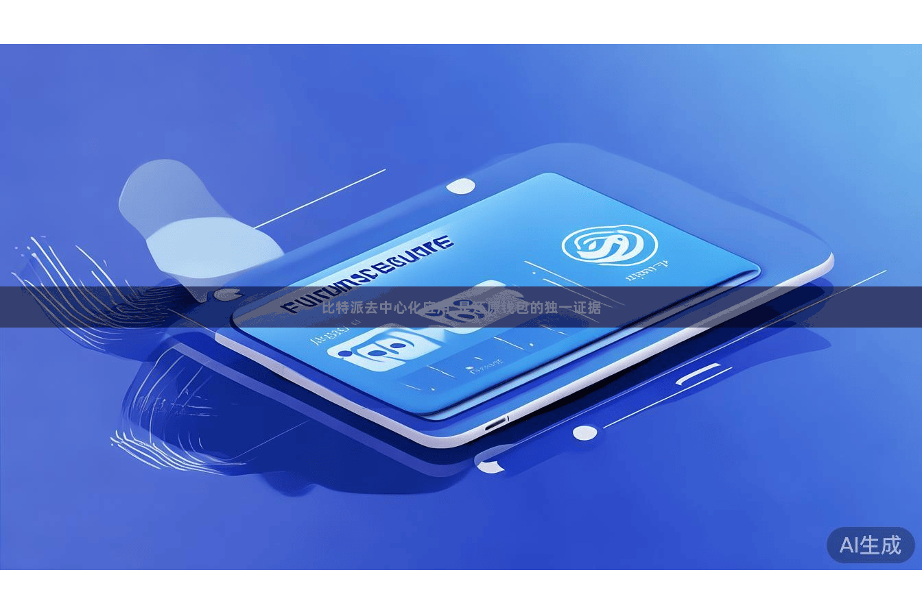 比特派去中心化应用  是还原钱包的独一证据